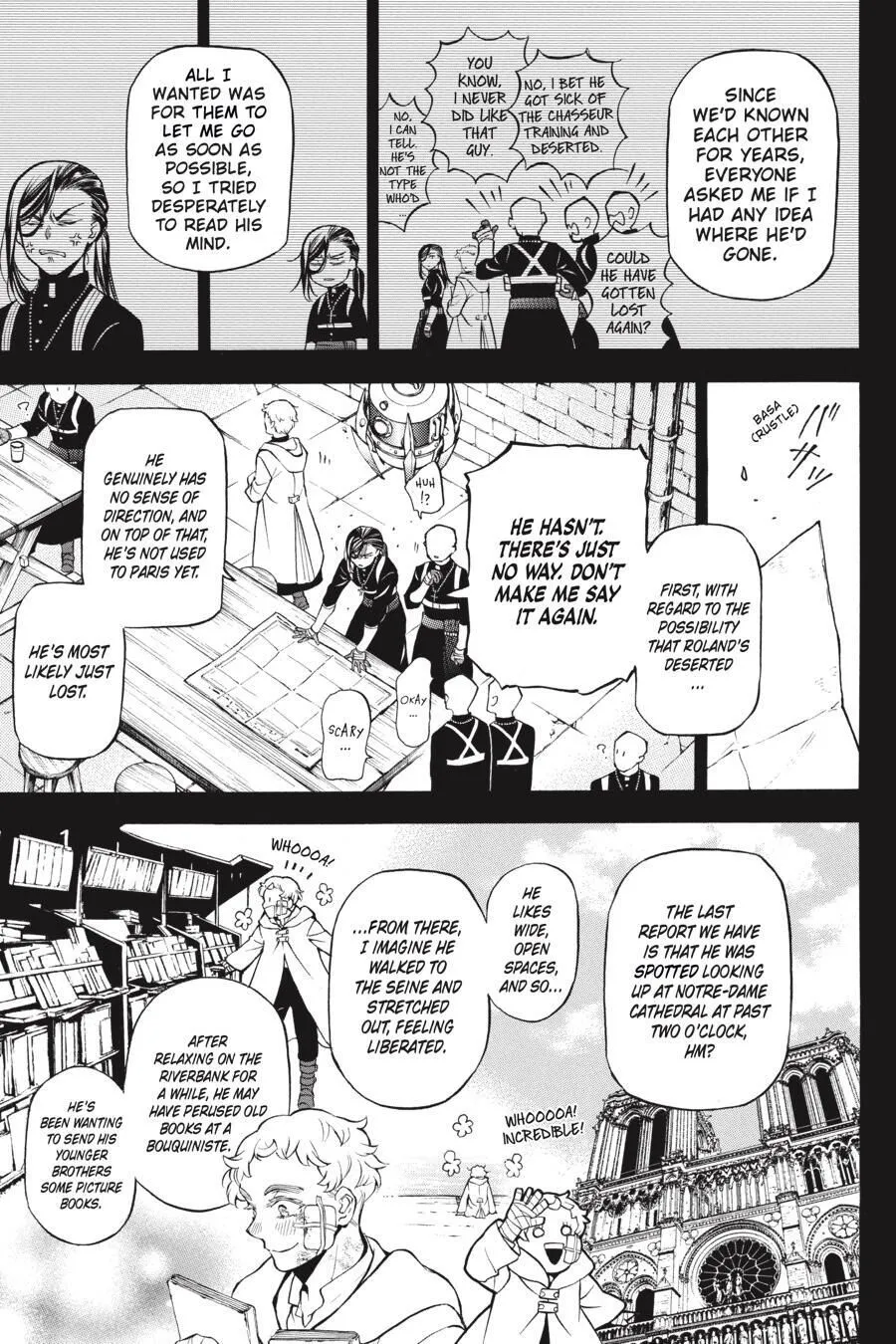 Read Vanitas no Shuki chapter 46.5 image 12 on Lezhin