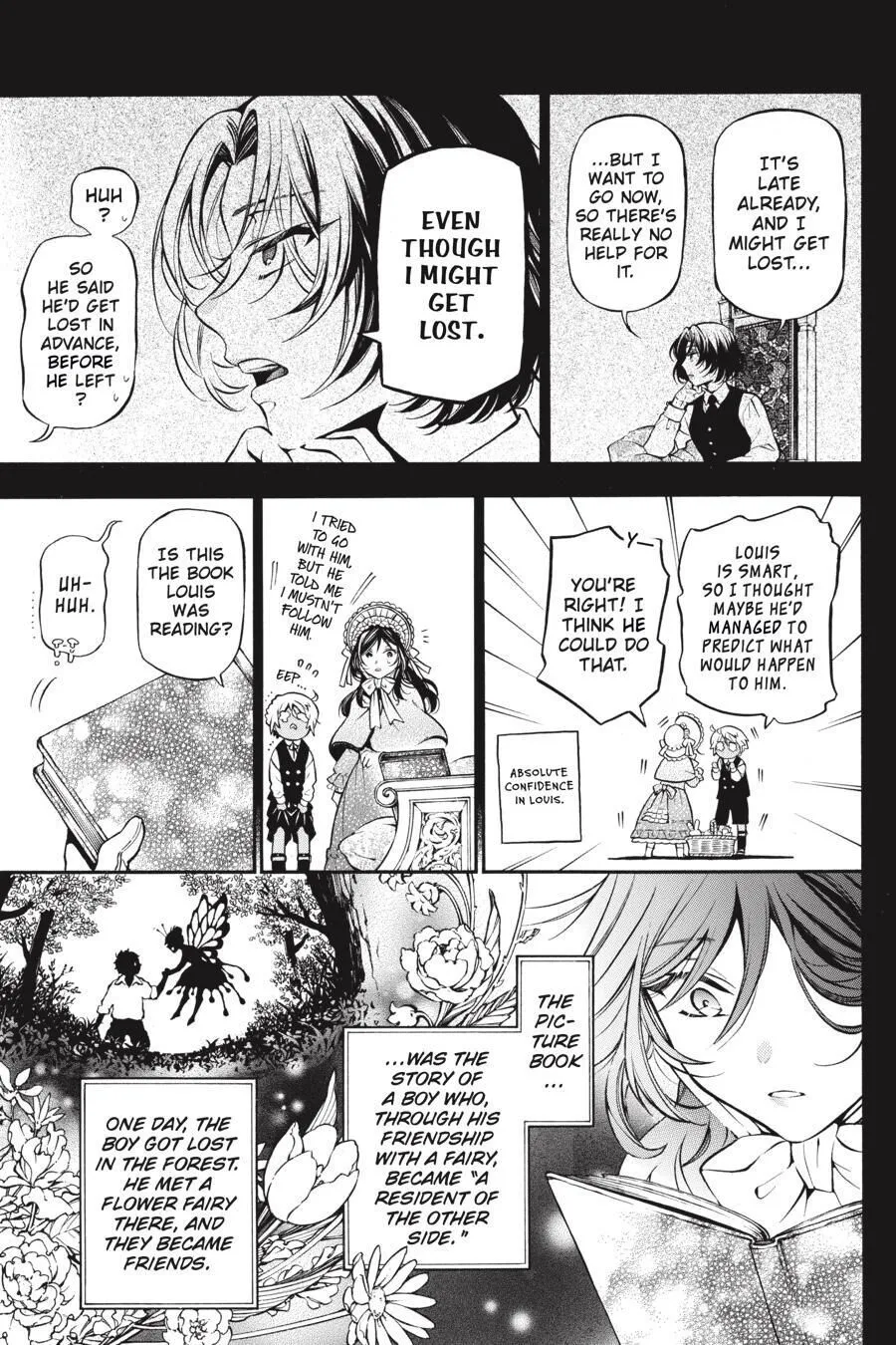 Read Vanitas no Shuki chapter 46.5 image 22 on Lezhin
