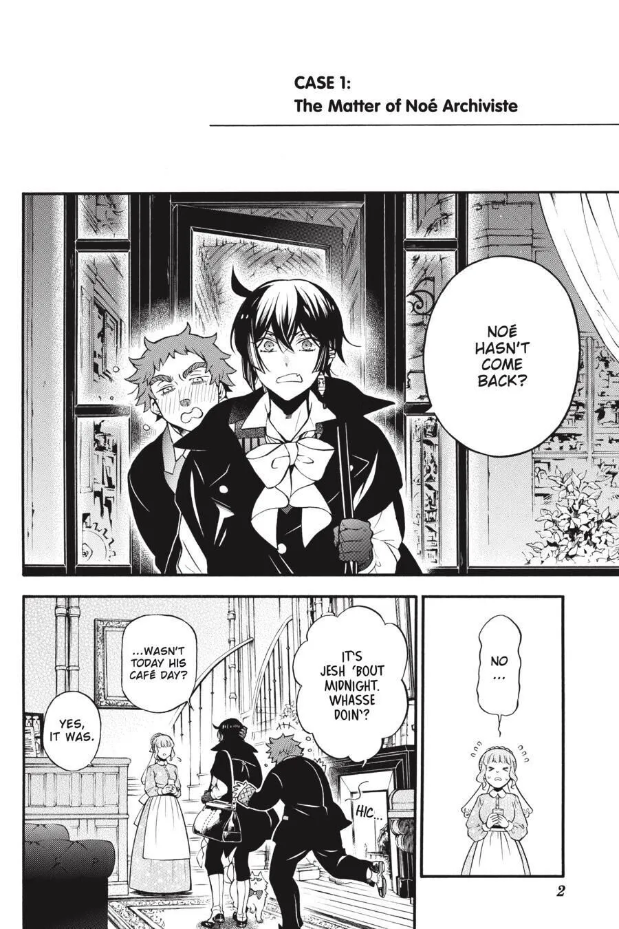 Read Vanitas no Shuki chapter 46.5 image 3 on Lezhin