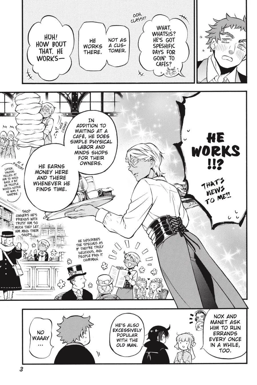Read Vanitas no Shuki chapter 46.5 image 4 on Lezhin