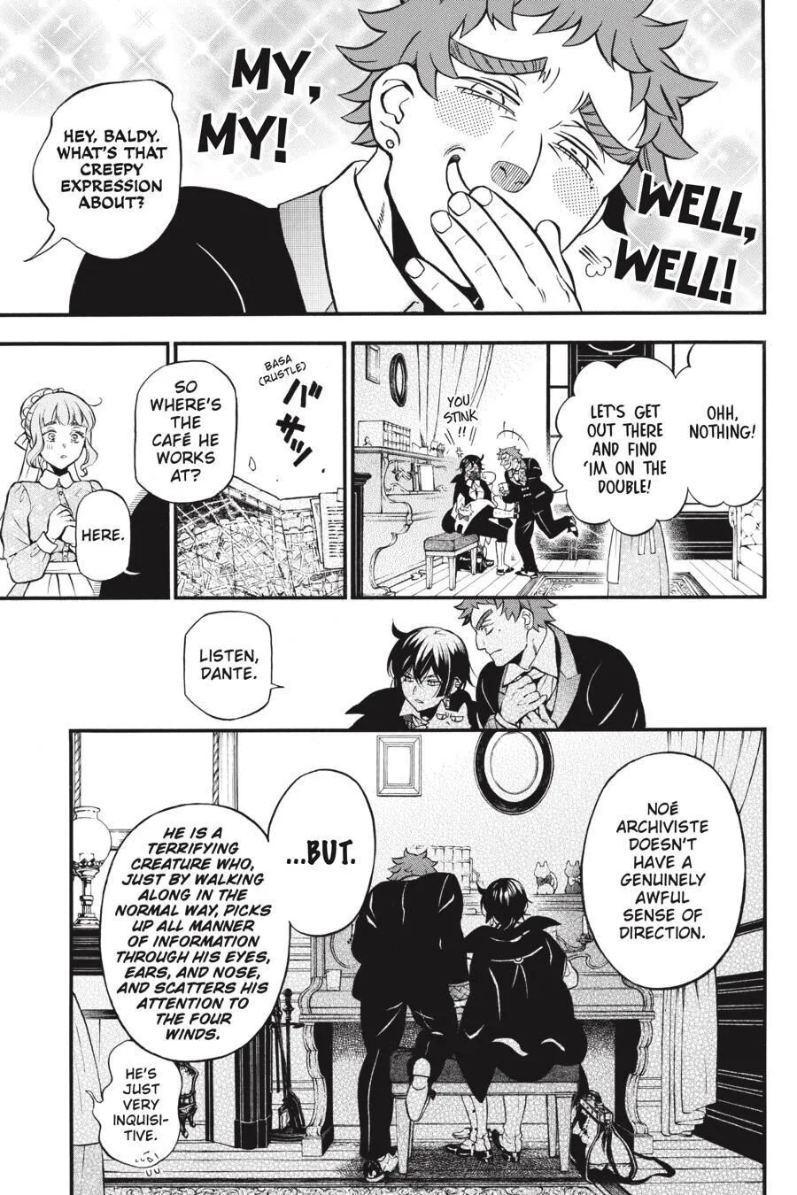 Read Vanitas no Shuki chapter 46.5 image 6 on Lezhin