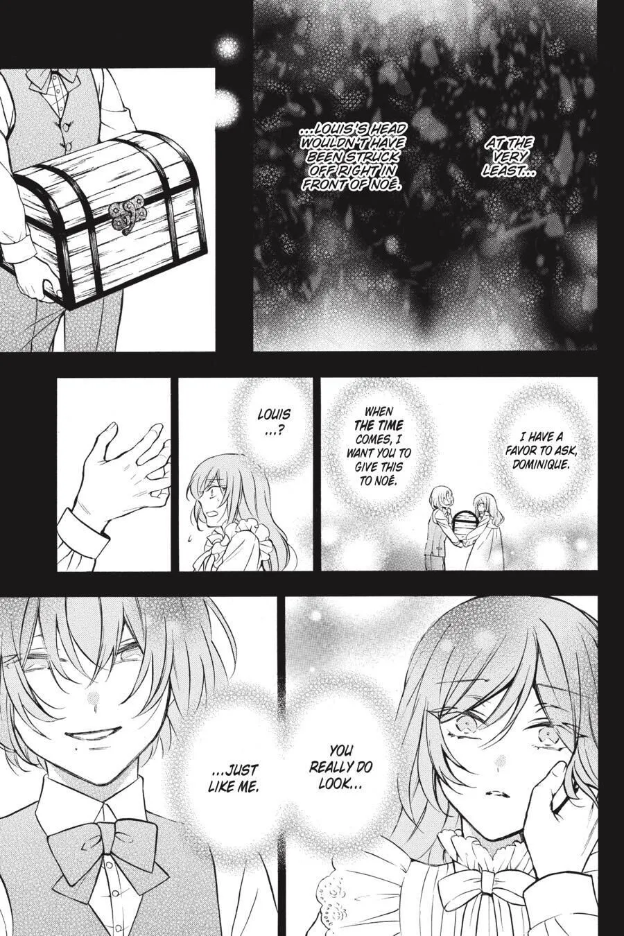 Read Vanitas no Shuki chapter 46 image 10 on Lezhin