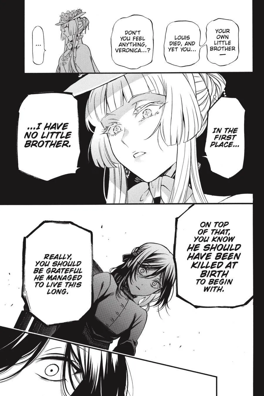 Read Vanitas no Shuki chapter 46 image 12 on Lezhin