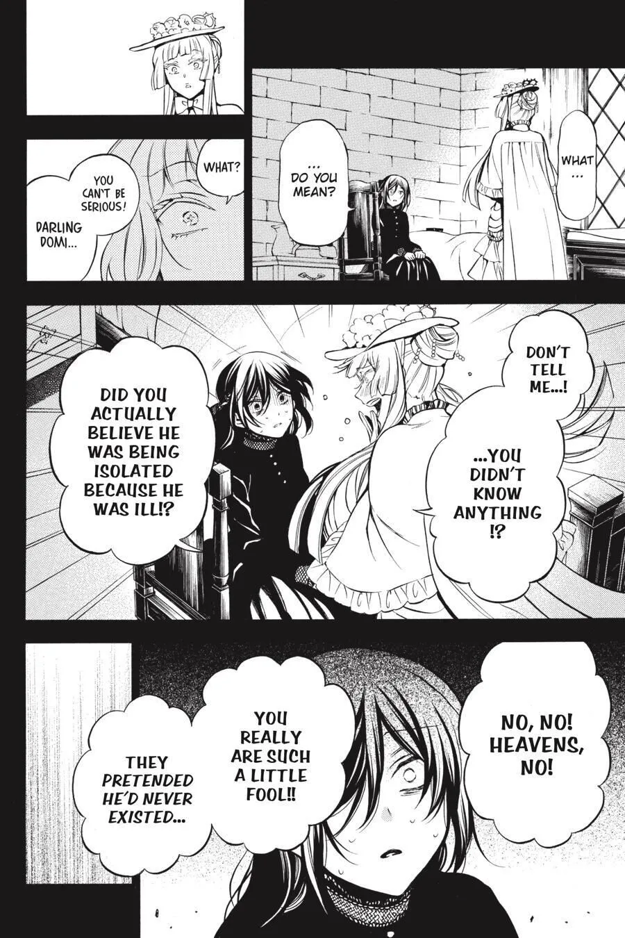 Read Vanitas no Shuki chapter 46 image 13 on Lezhin