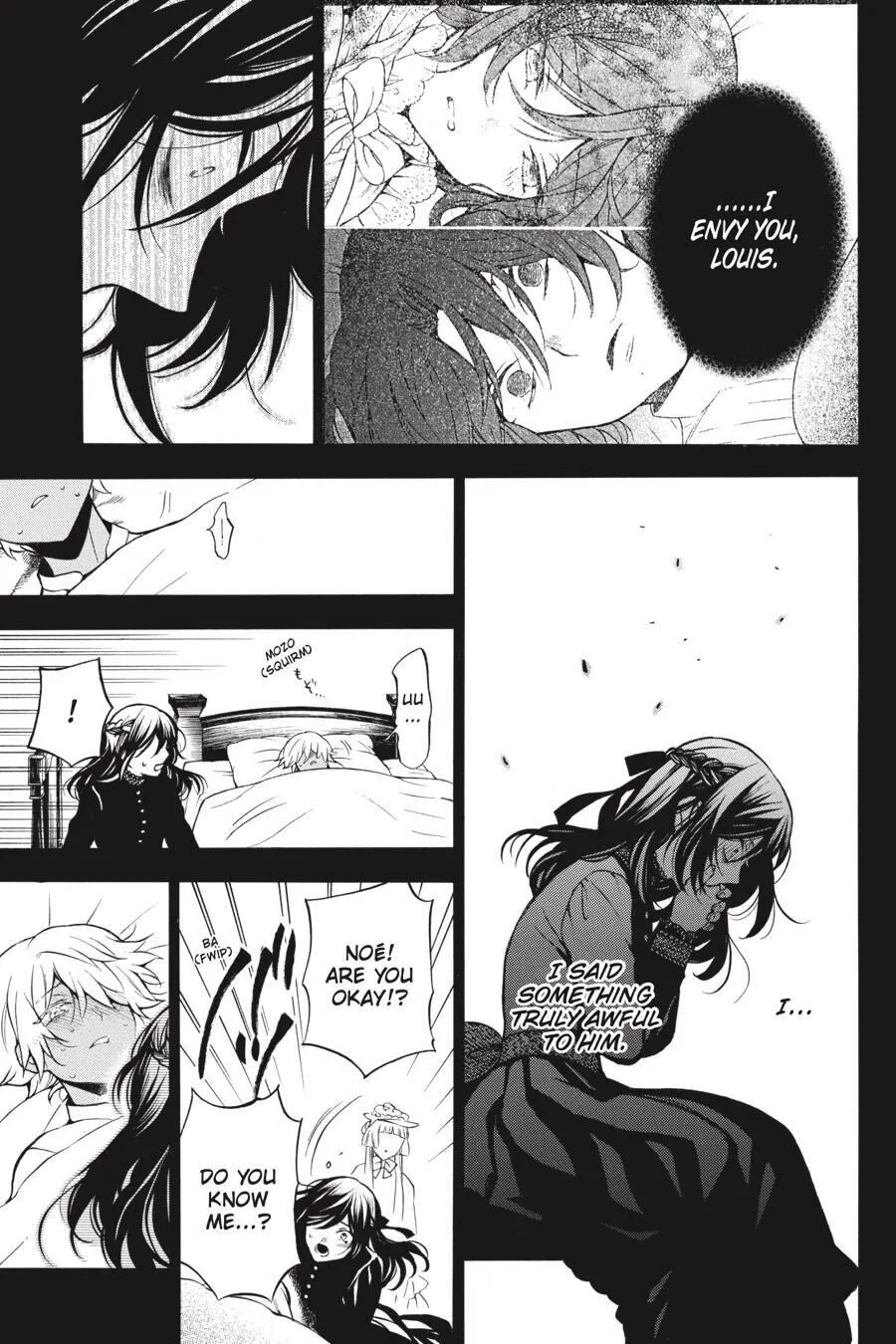 Read Vanitas no Shuki chapter 46 image 18 on Lezhin