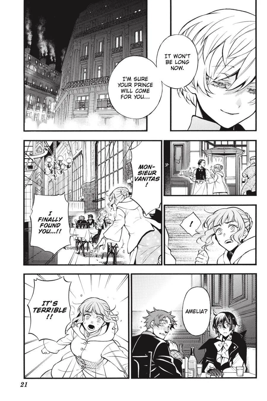 Read Vanitas no Shuki chapter 46 image 24 on Lezhin