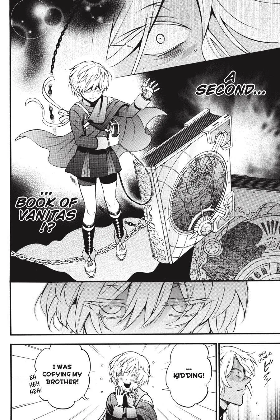 Read Vanitas no Shuki chapter 46 image 36 on Lezhin