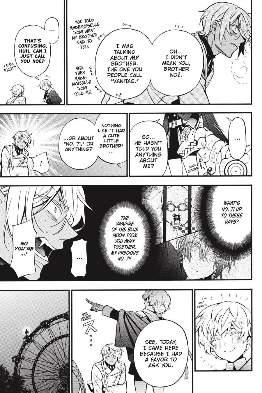 Read Vanitas no Shuki chapter 46 image 37 on Lezhin
