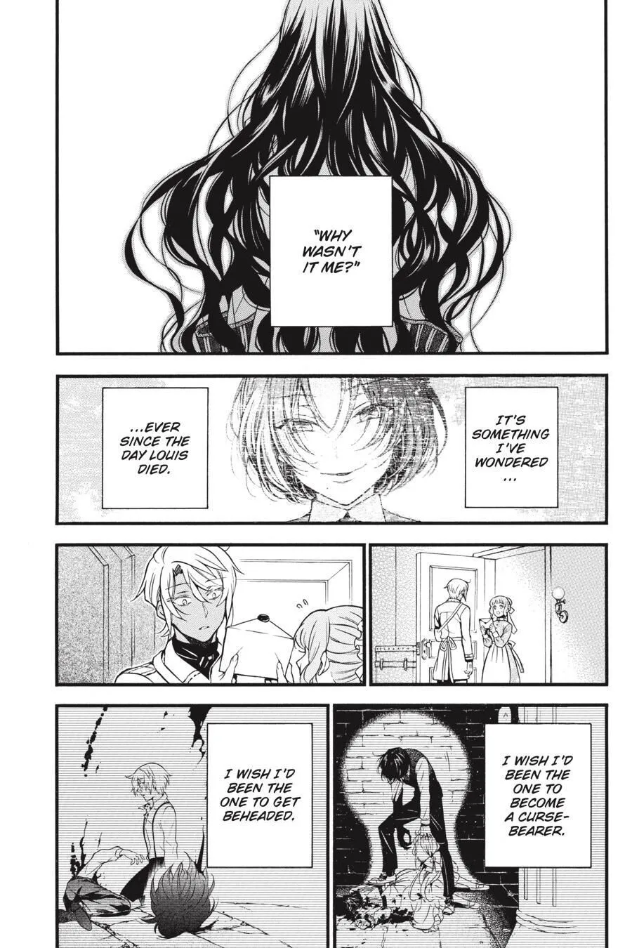 Read Vanitas no Shuki chapter 46 image 4 on Lezhin