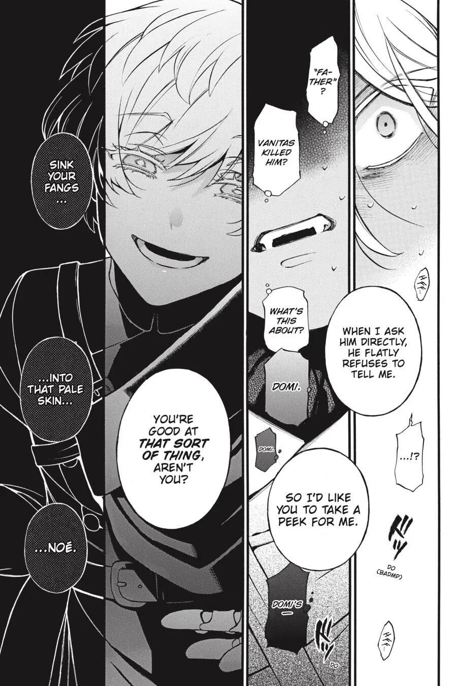 Read Vanitas no Shuki chapter 46 image 41 on Lezhin