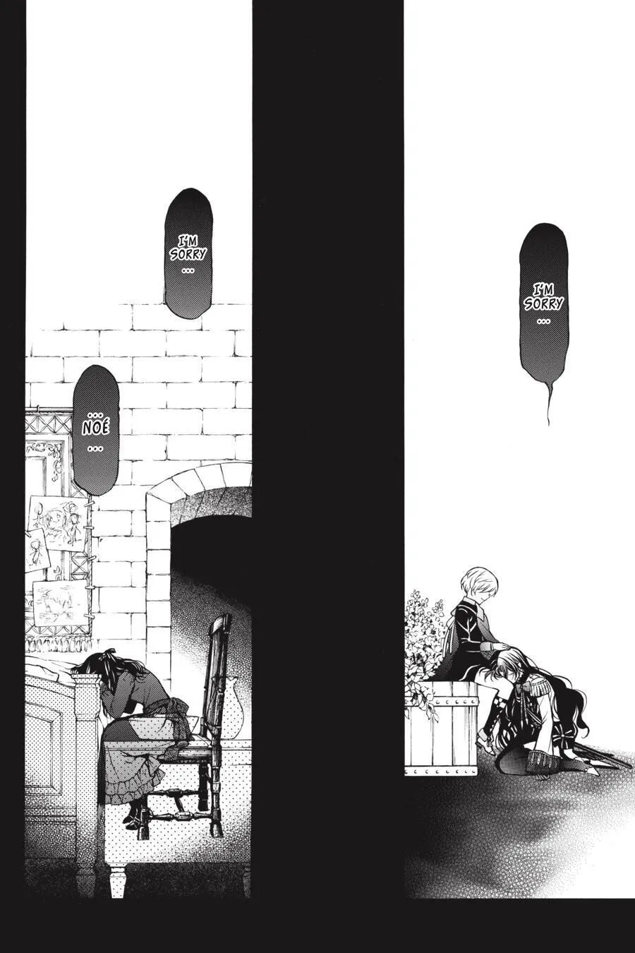 Read Vanitas no Shuki chapter 46 image 7 on Lezhin