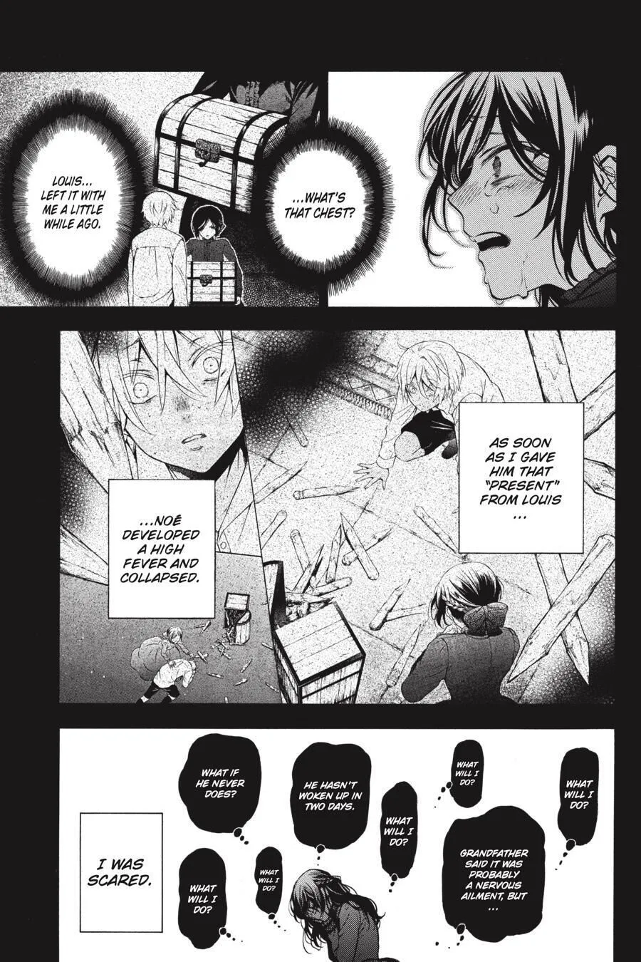 Read Vanitas no Shuki chapter 46 image 8 on Lezhin