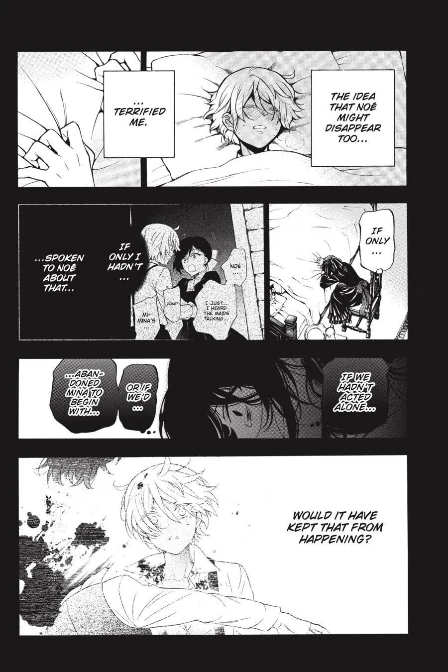Read Vanitas no Shuki chapter 46 image 9 on Lezhin
