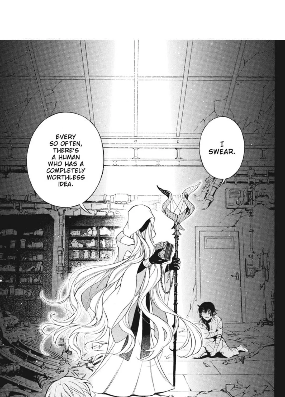 Read Vanitas no Shuki chapter 48 image 44 on Lezhin