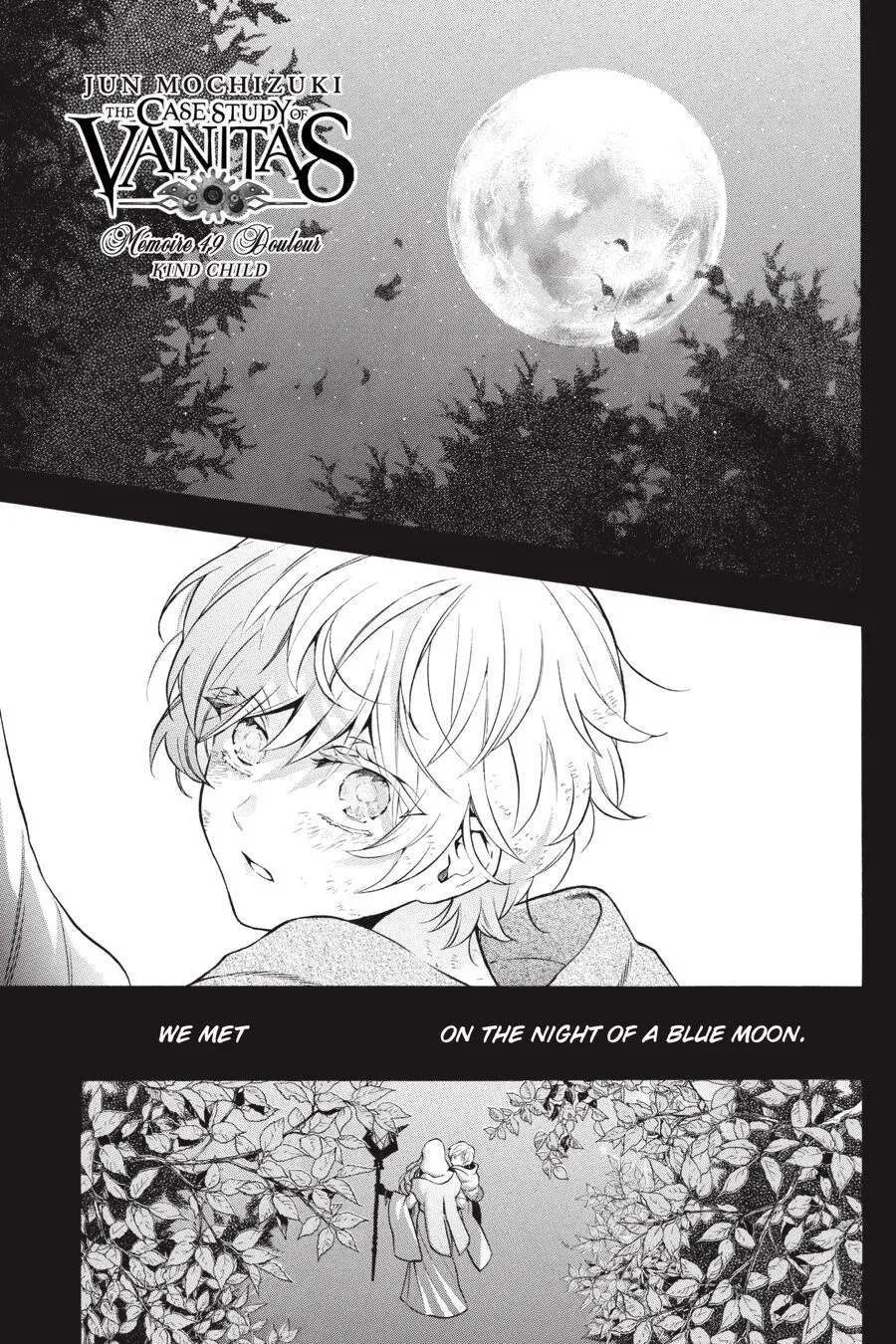 Read Vanitas no Shuki chapter 49 image 1 on Lezhin