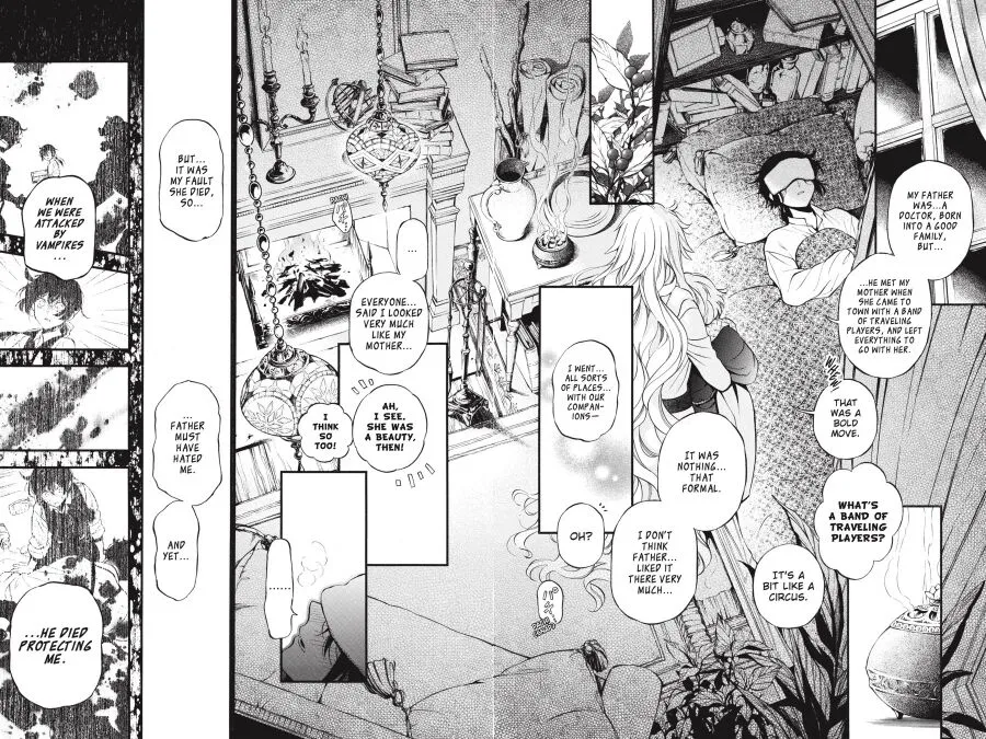 Read Vanitas no Shuki chapter 49 image 15 on Lezhin