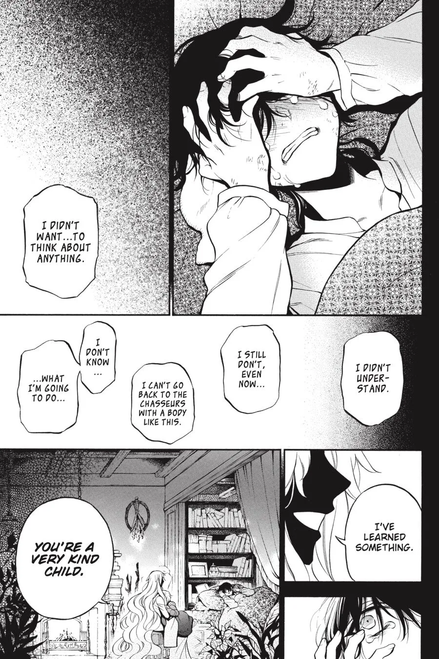 Read Vanitas no Shuki chapter 49 image 19 on Lezhin