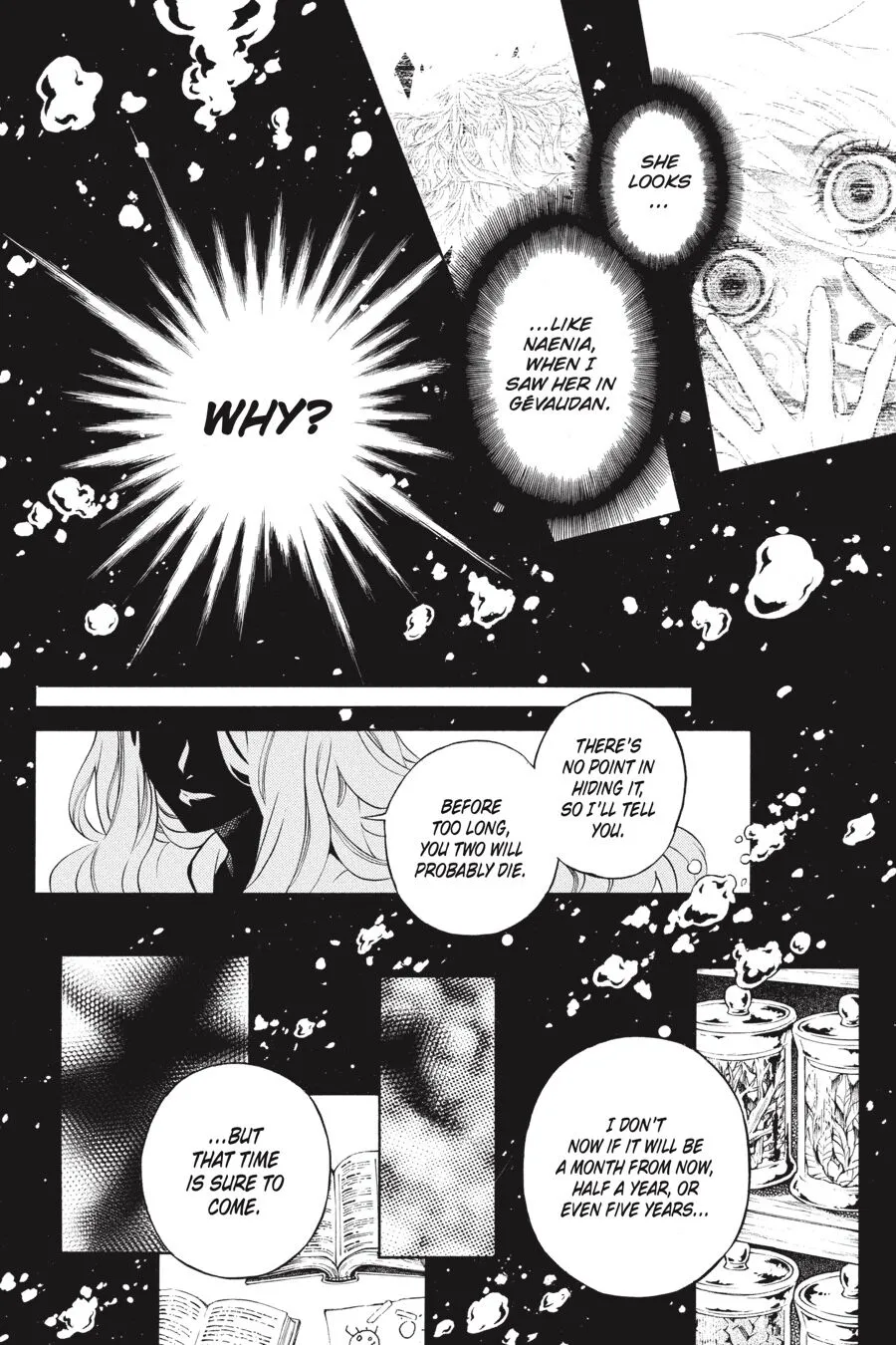 Read Vanitas no Shuki chapter 49 image 26 on Lezhin