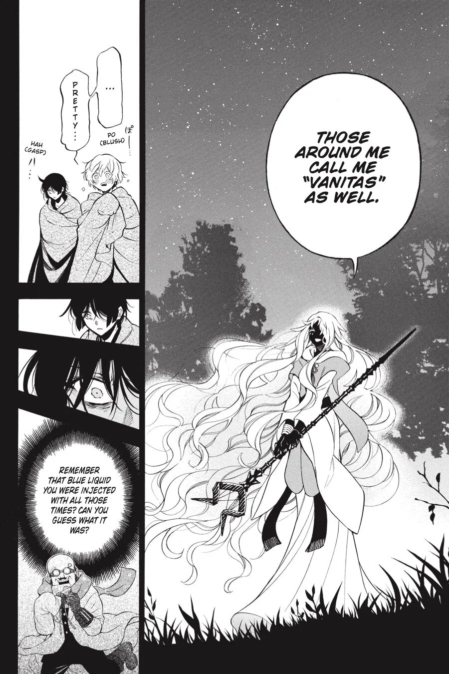 Read Vanitas no Shuki chapter 49 image 5 on Lezhin