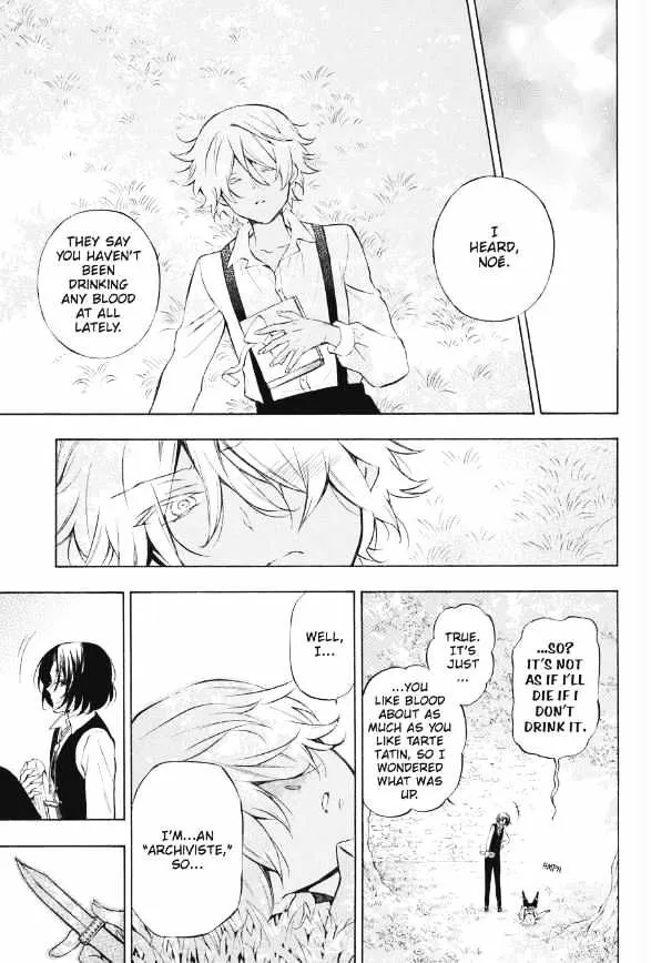 Read Vanitas no Shuki chapter 5 image 1 on Lezhin