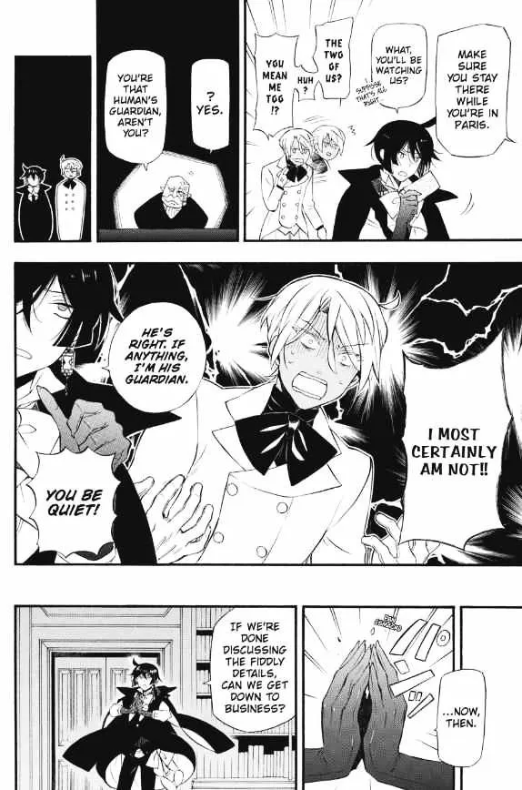 Read Vanitas no Shuki chapter 5 image 14 on Lezhin
