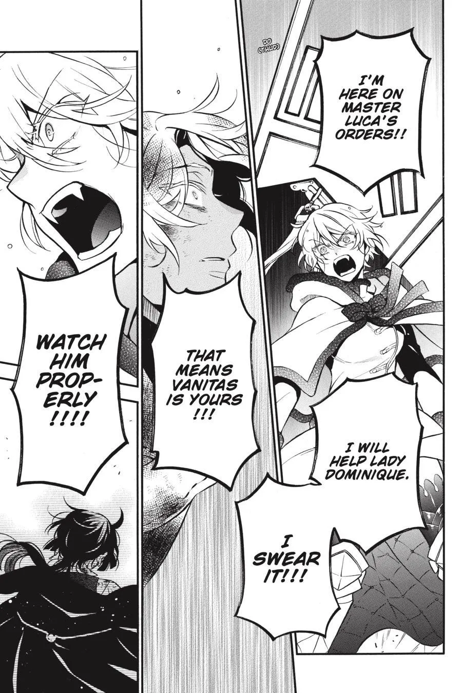 Read Vanitas no Shuki chapter 53 image 11 on Lezhin