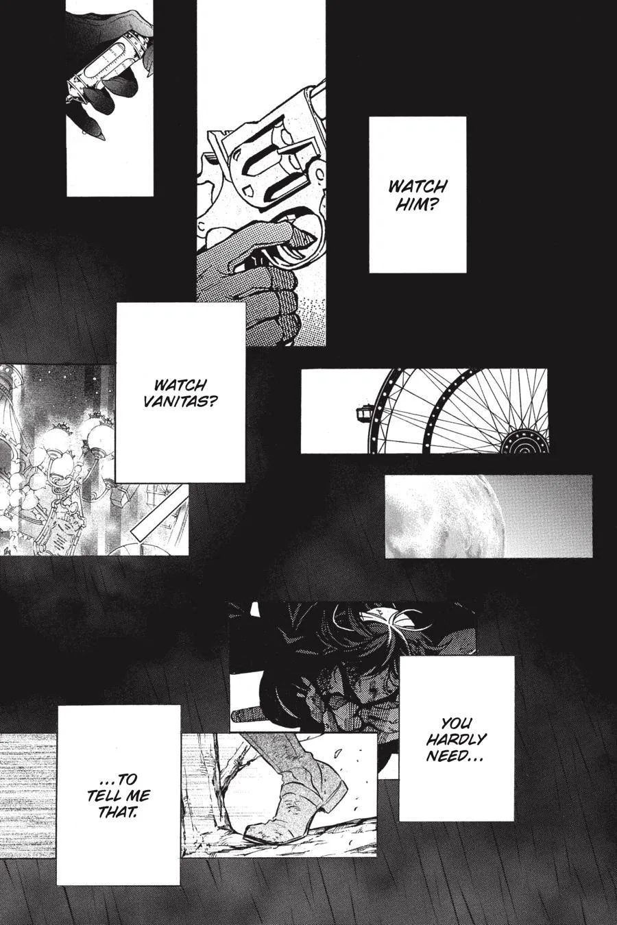 Read Vanitas no Shuki chapter 53 image 13 on Lezhin