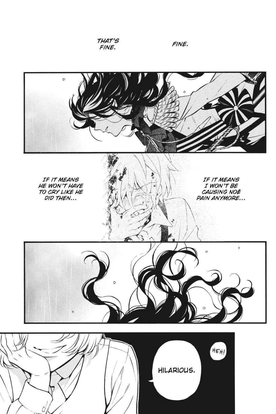 Read Vanitas no Shuki chapter 53 image 2 on Lezhin
