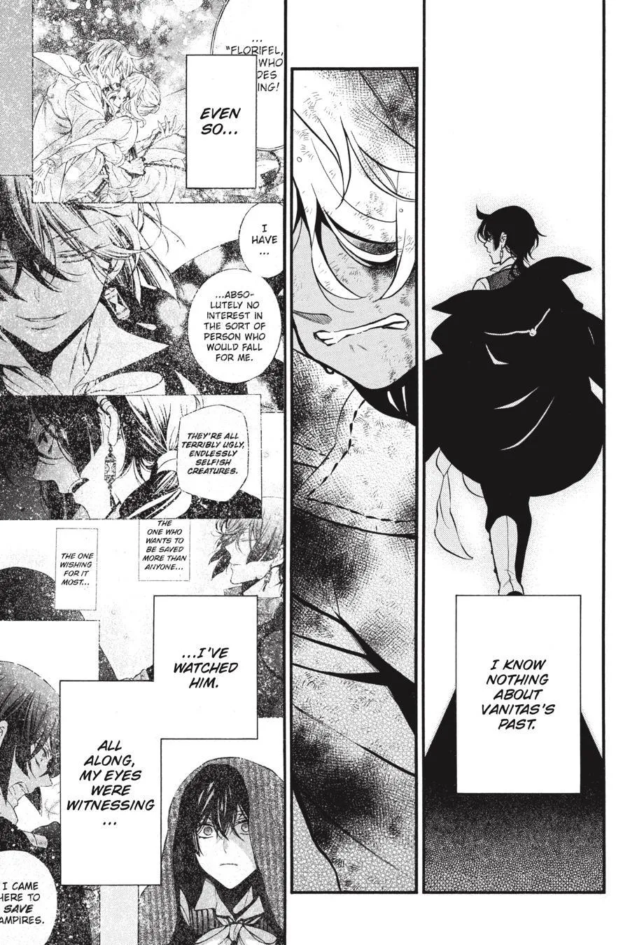 Read Vanitas no Shuki chapter 53 image 22 on Lezhin