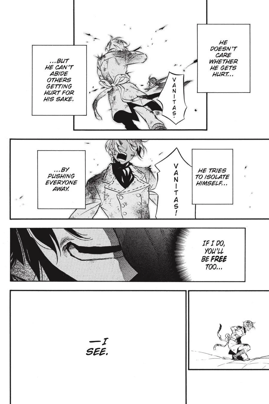 Read Vanitas no Shuki chapter 53 image 25 on Lezhin