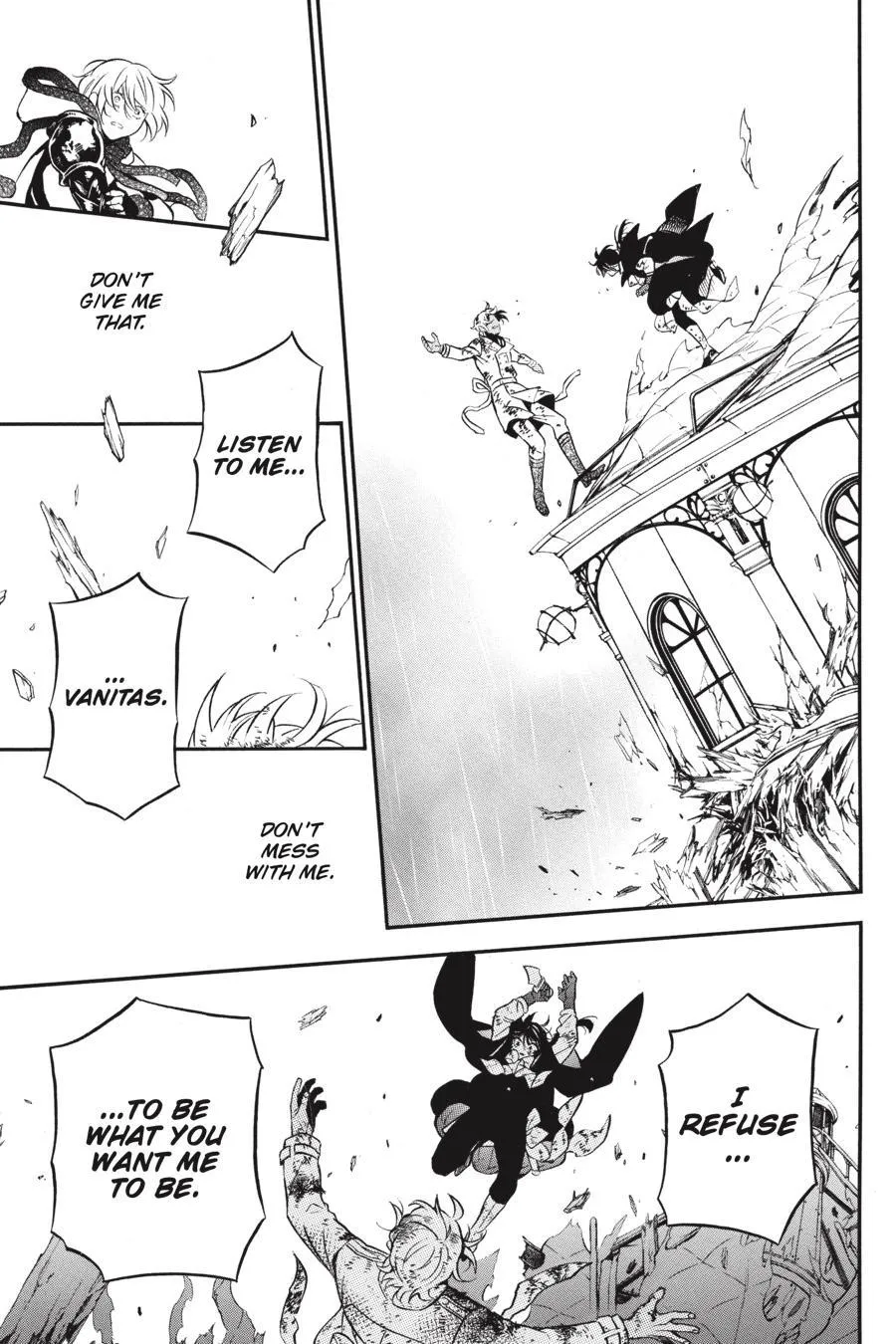 Read Vanitas no Shuki chapter 53 image 28 on Lezhin