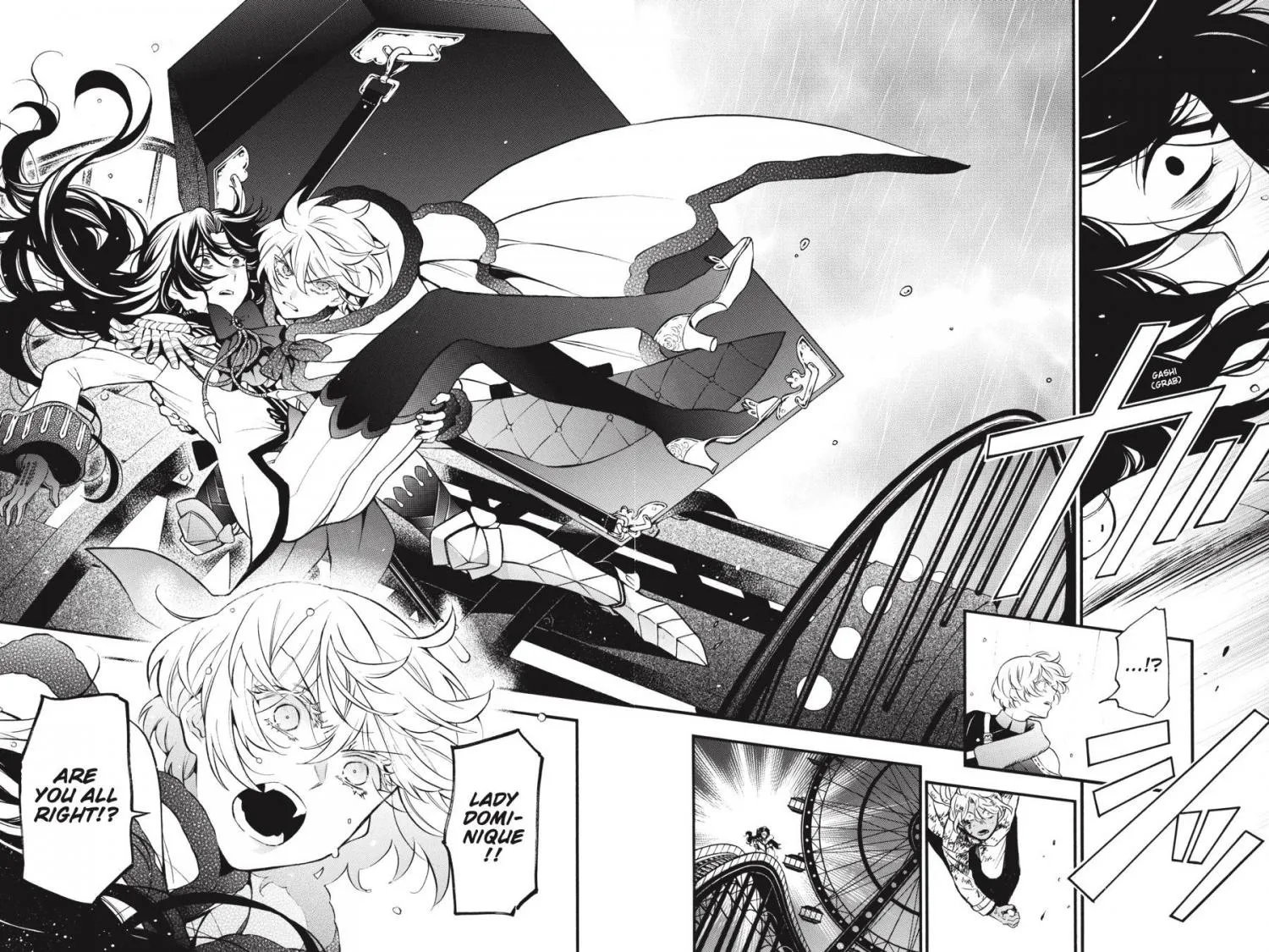 Read Vanitas no Shuki chapter 53 image 5 on Lezhin