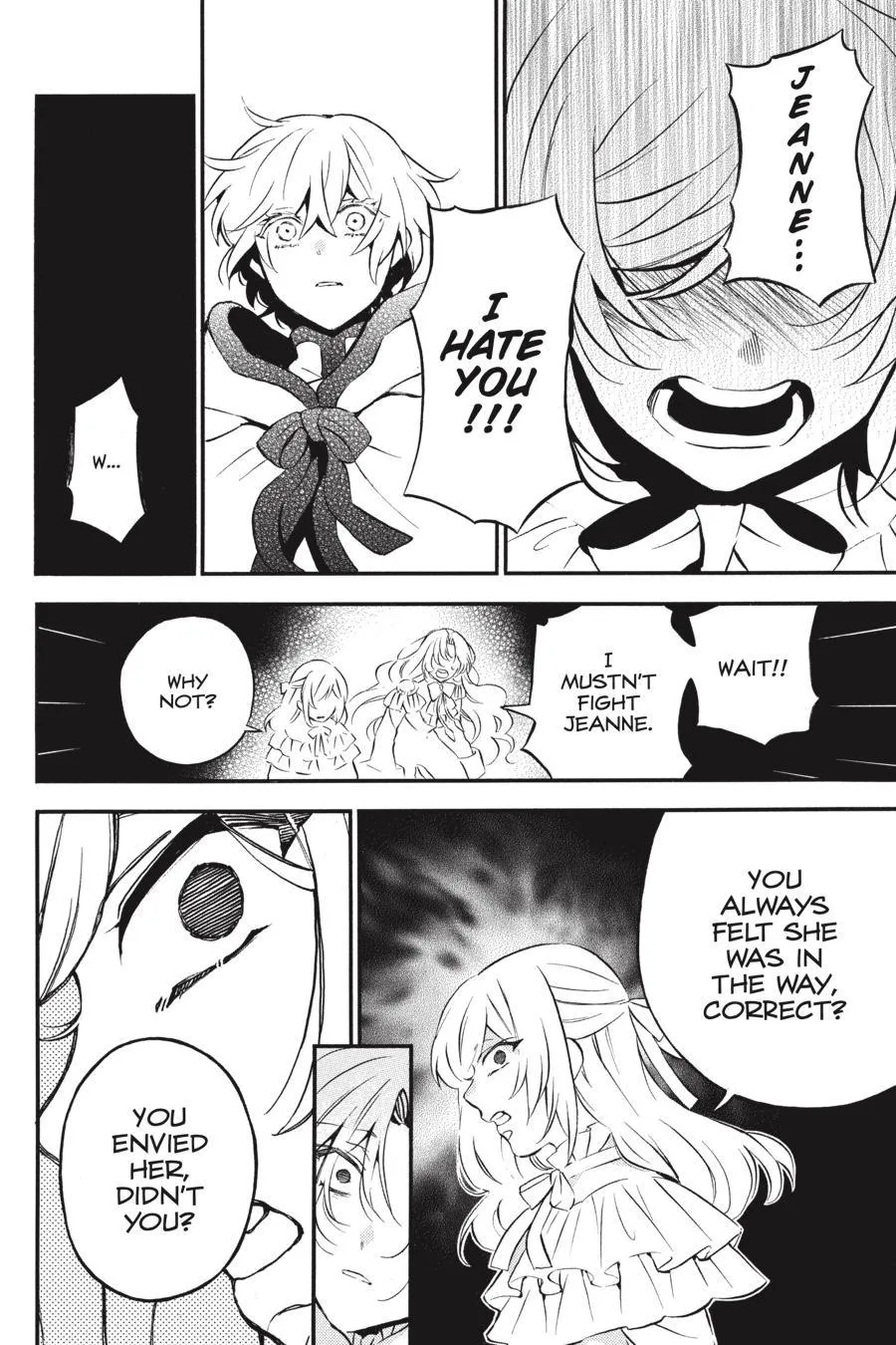 Read Vanitas no Shuki chapter 53 image 8 on Lezhin