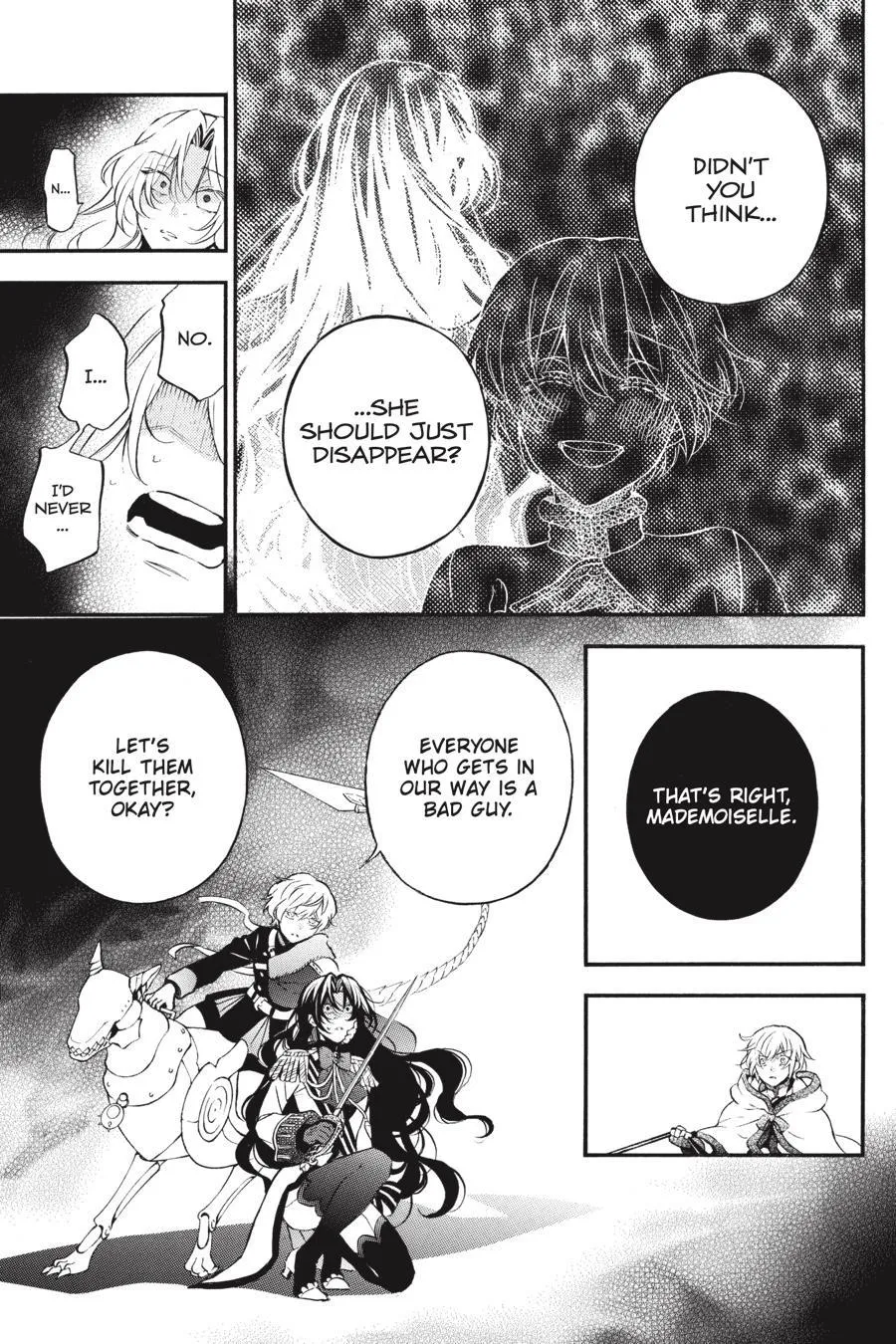 Read Vanitas no Shuki chapter 53 image 9 on Lezhin