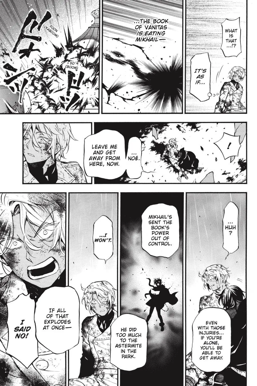 Read Vanitas no Shuki chapter 54.5 image 5 on Lezhin