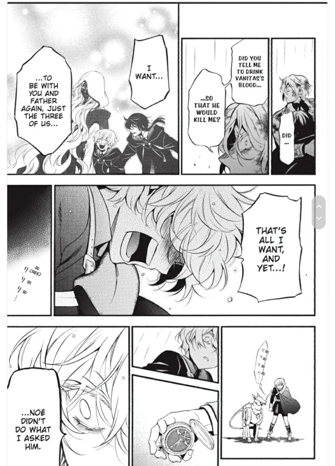 Read Vanitas no Shuki chapter 54 image 7 on Lezhin
