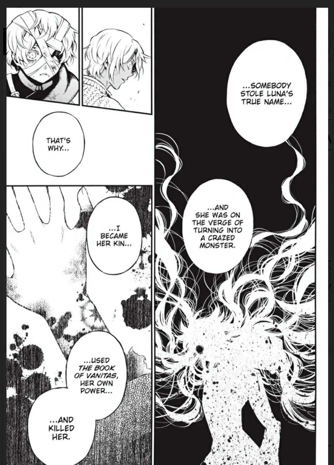 Read Vanitas no Shuki chapter 55.5 image 22 on Lezhin