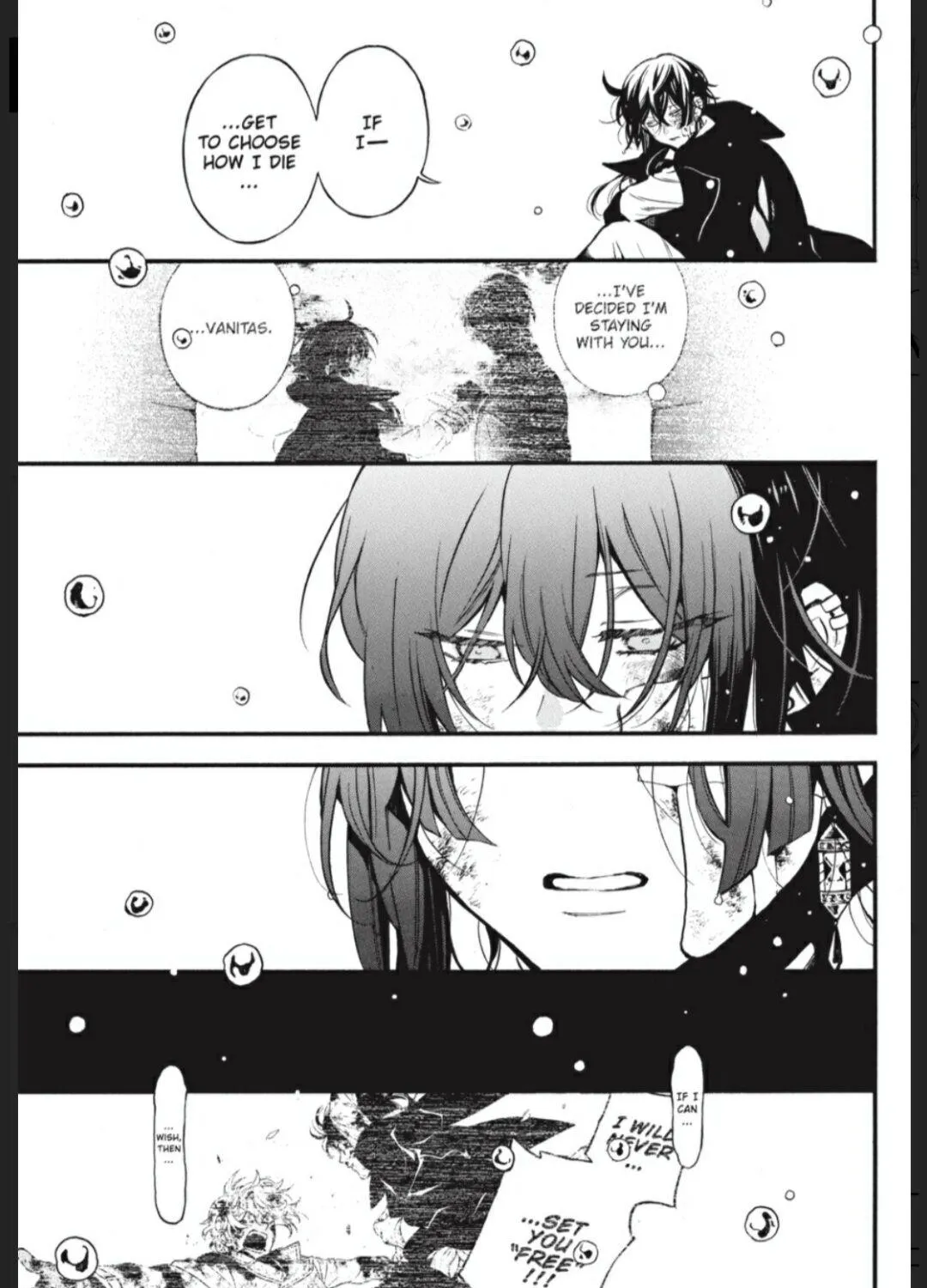 Read Vanitas no Shuki chapter 55.5 image 34 on Lezhin