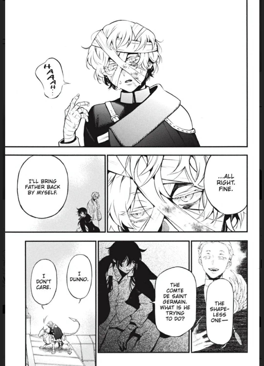 Read Vanitas no Shuki chapter 55.5 image 46 on Lezhin