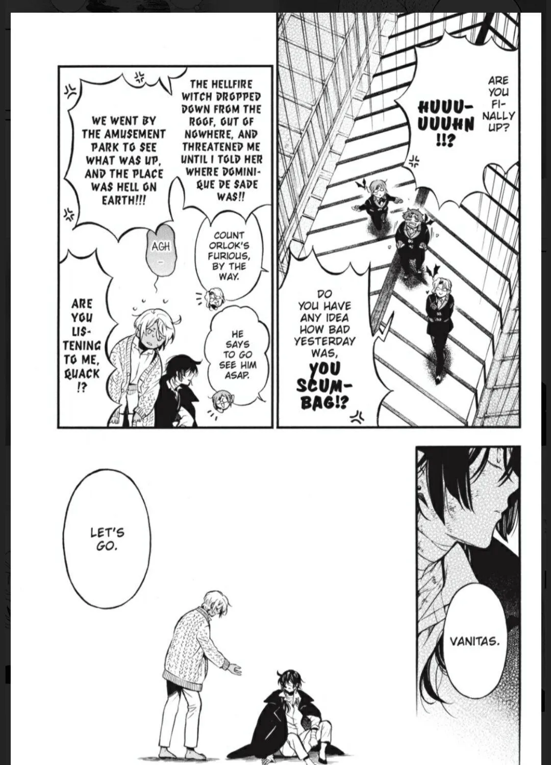 Read Vanitas no Shuki chapter 55.5 image 61 on Lezhin