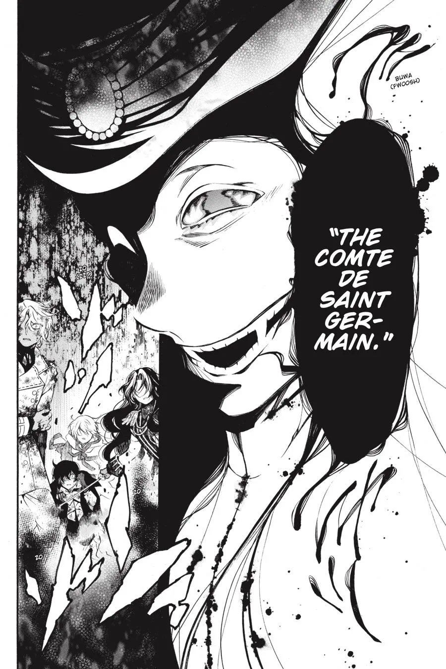 Read Vanitas no Shuki chapter 55 image 10 on Lezhin
