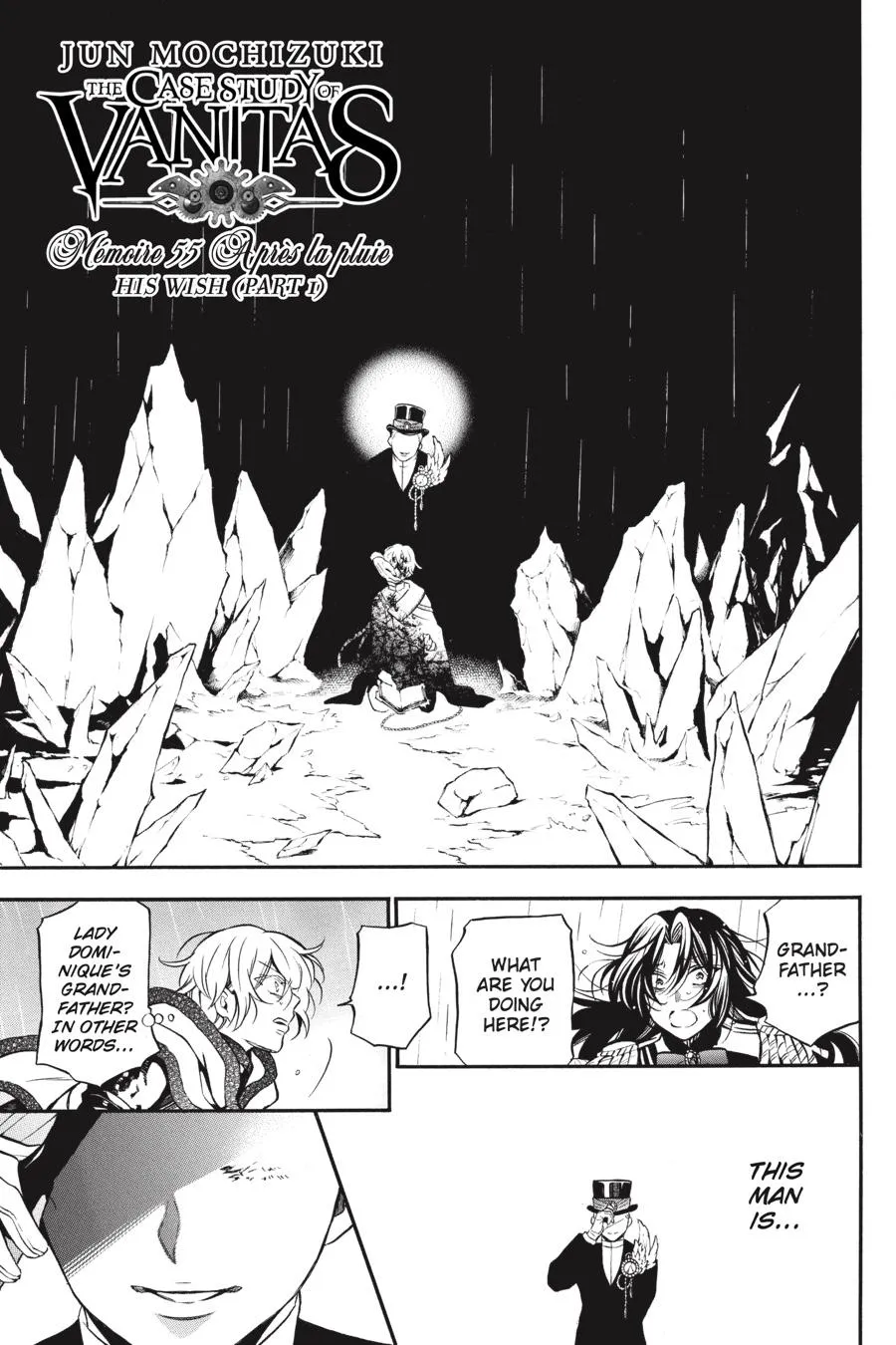 Read Vanitas no Shuki chapter 55 image 3 on Lezhin