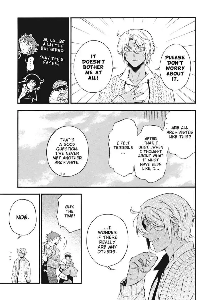 Read Vanitas no Shuki chapter 57 image 9 on Lezhin