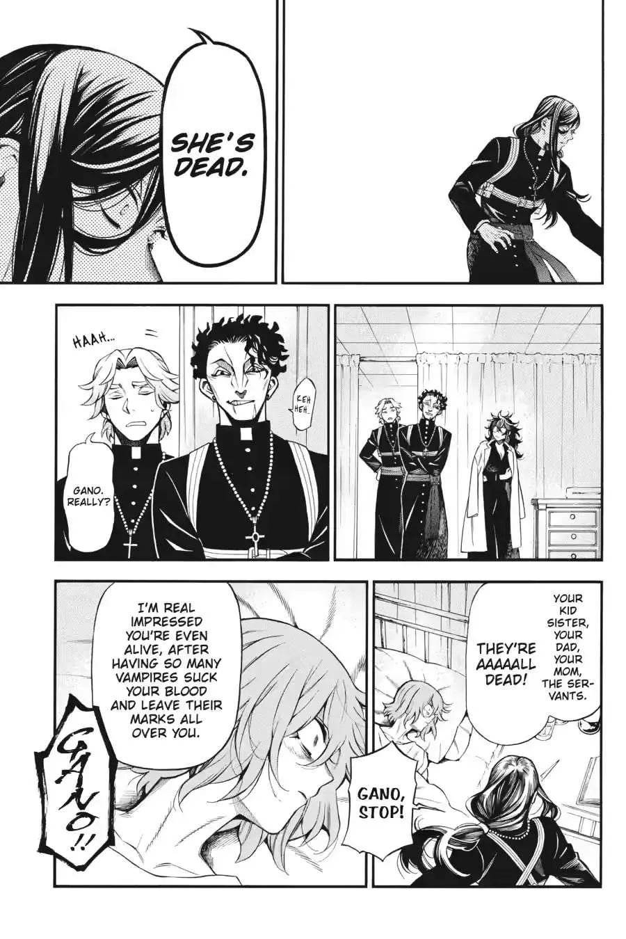 Read Vanitas no Shuki chapter 58 image 19 on Lezhin