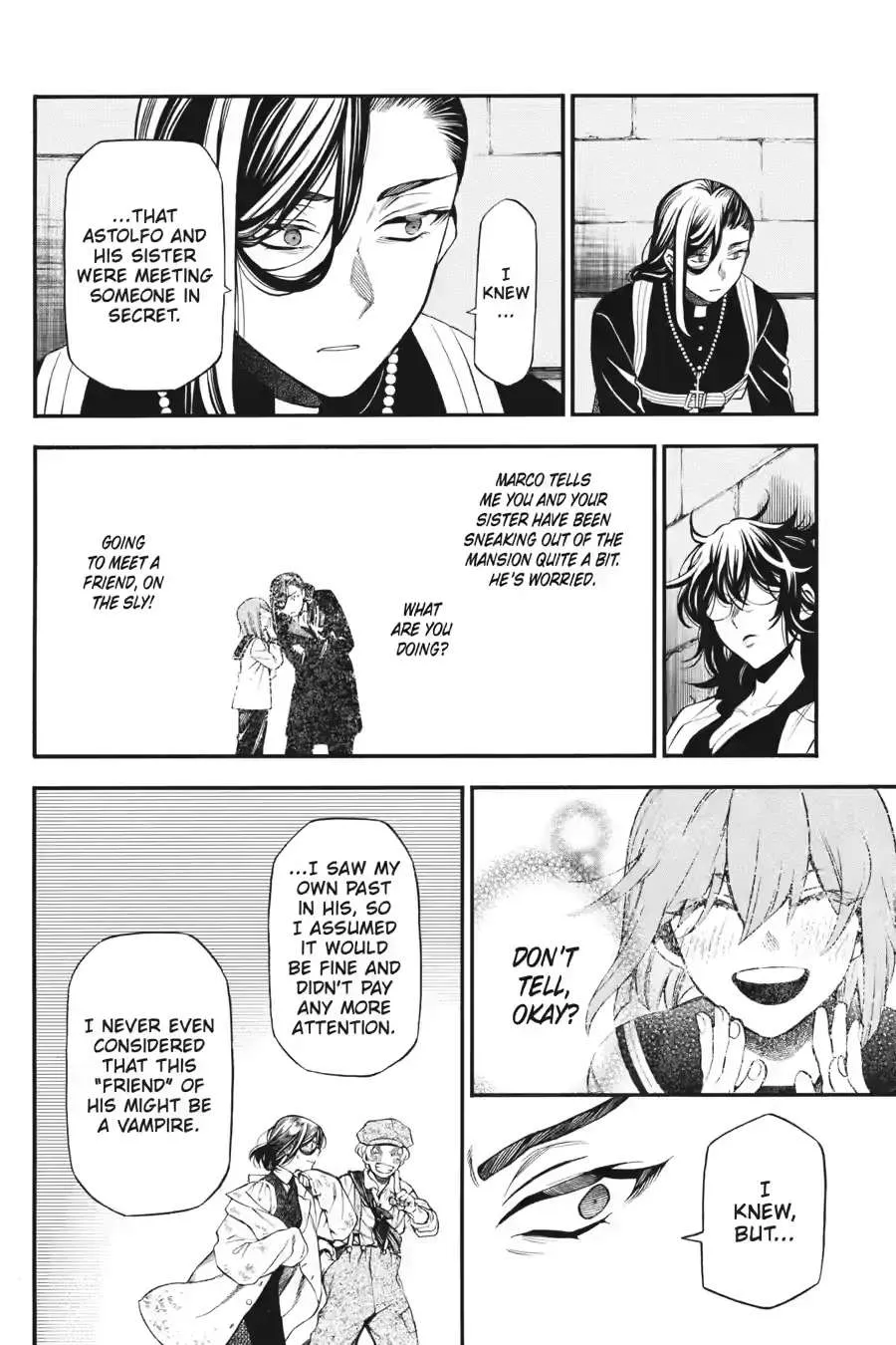 Read Vanitas no Shuki chapter 58 image 24 on Lezhin