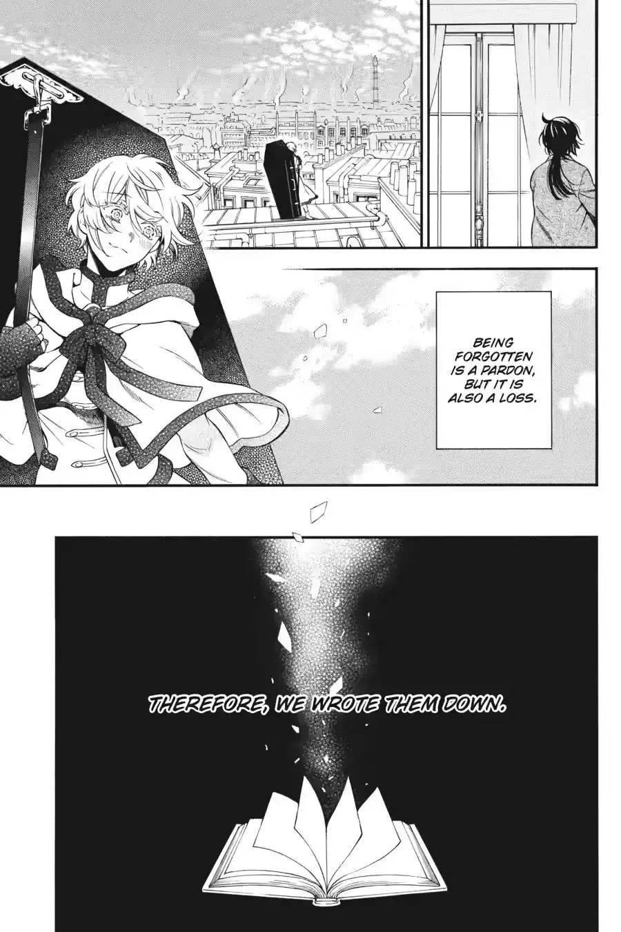 Read Vanitas no Shuki chapter 58 image 4 on Lezhin