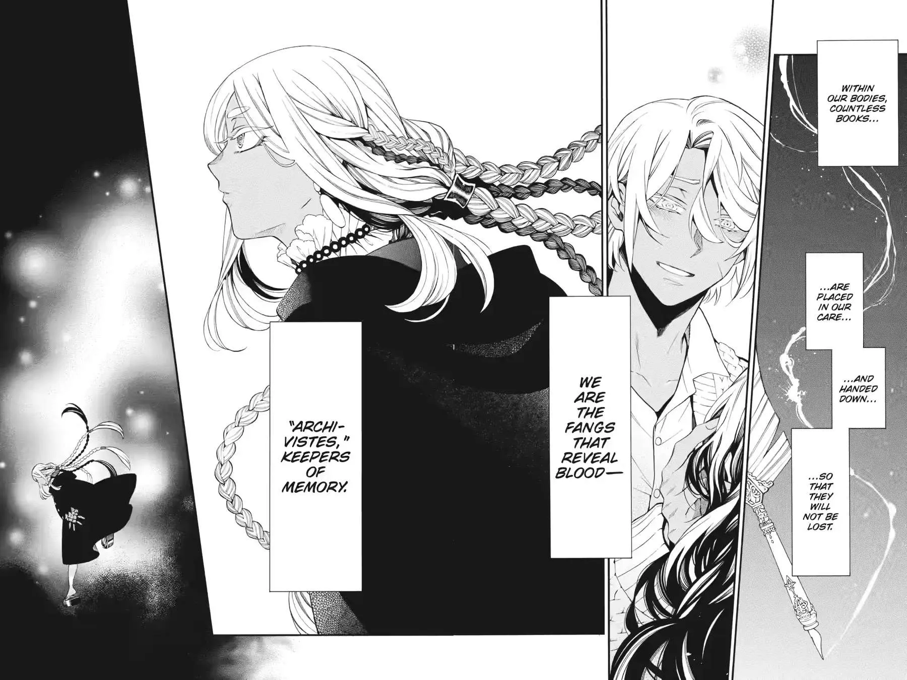 Read Vanitas no Shuki chapter 58 image 5 on Lezhin