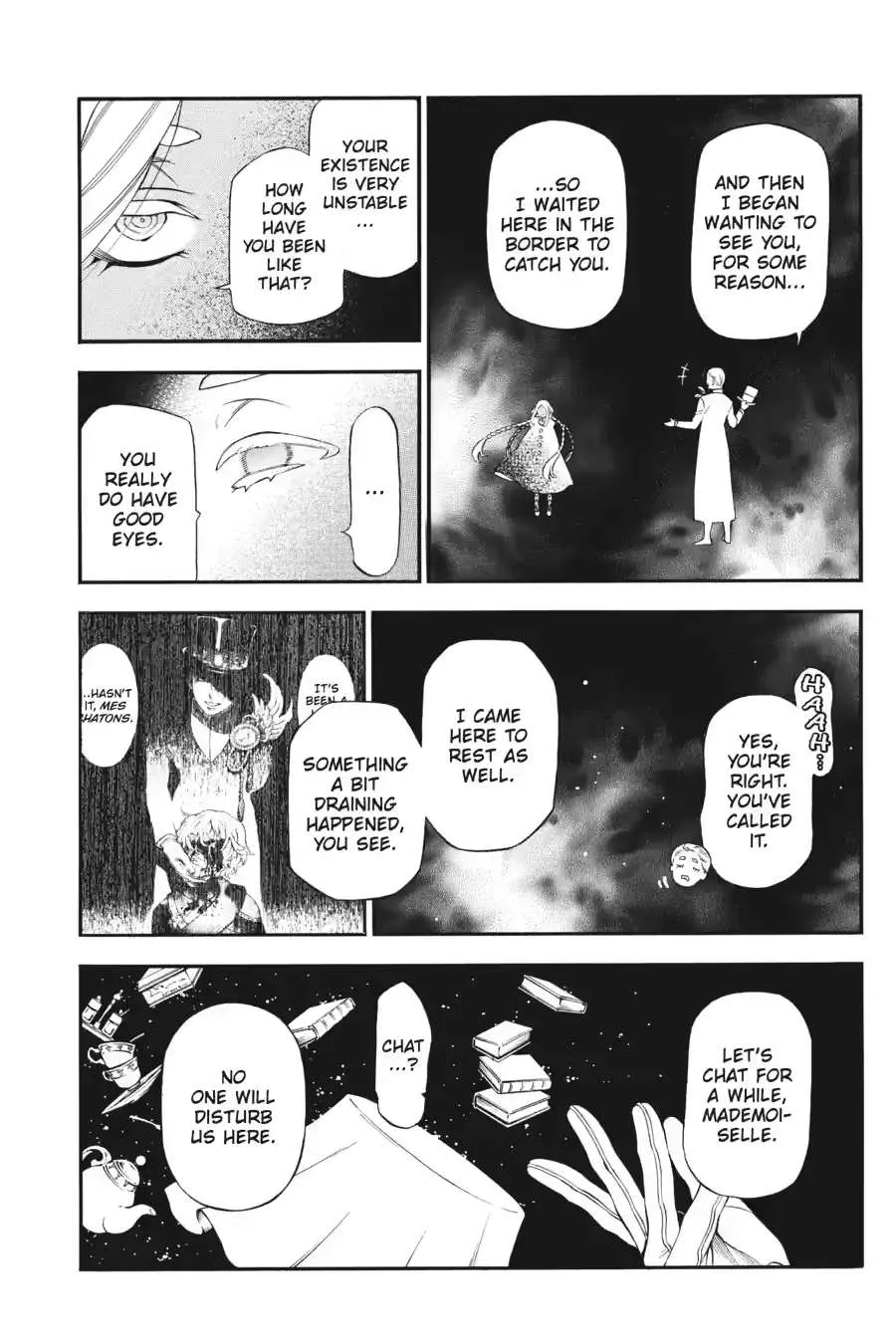Read Vanitas no Shuki chapter 58 image 9 on Lezhin