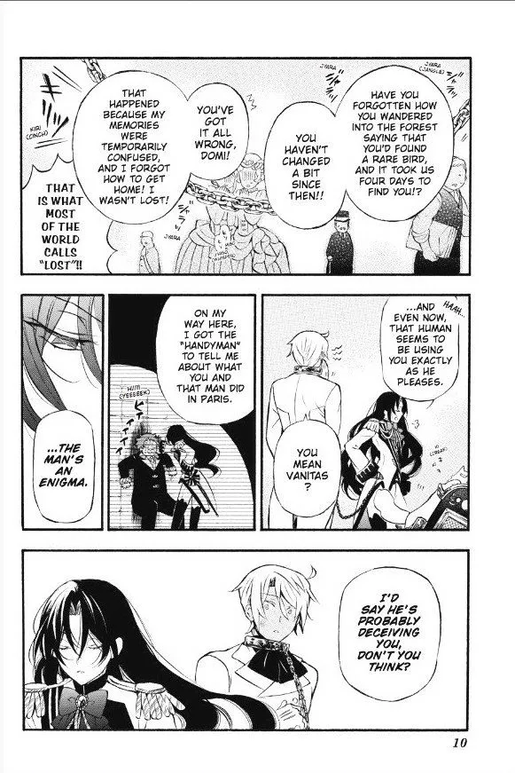 Read Vanitas no Shuki chapter 6 image 10 on Lezhin