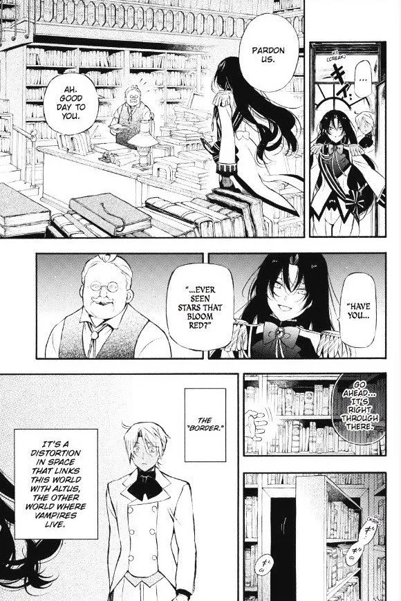 Read Vanitas no Shuki chapter 6 image 11 on Lezhin